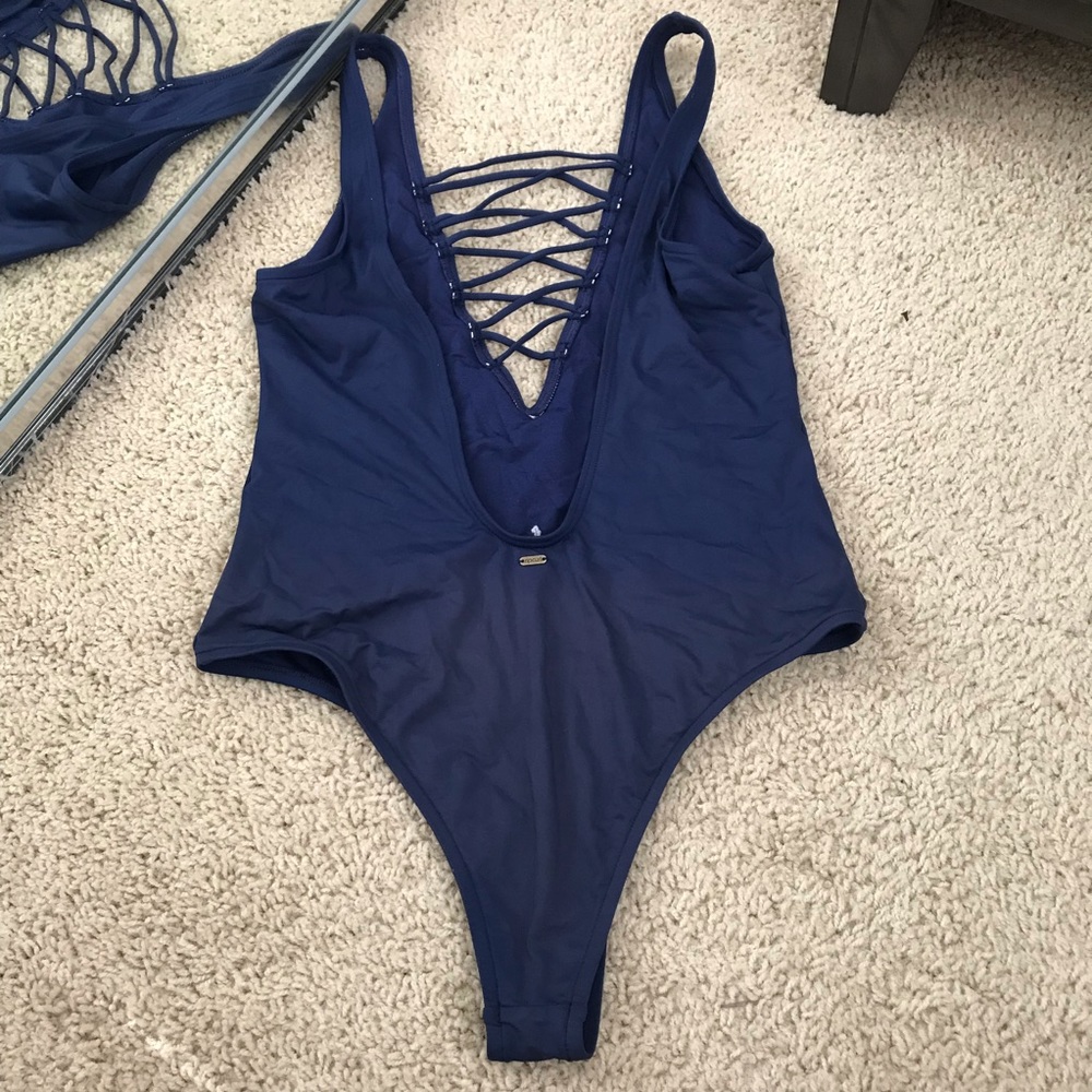 Strappy One Piece - Picture 3 of 6